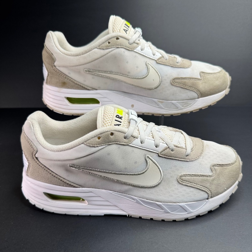 Nike Air Max Solo Womens Shoes Summit White Volt FN0784-003 Size 8